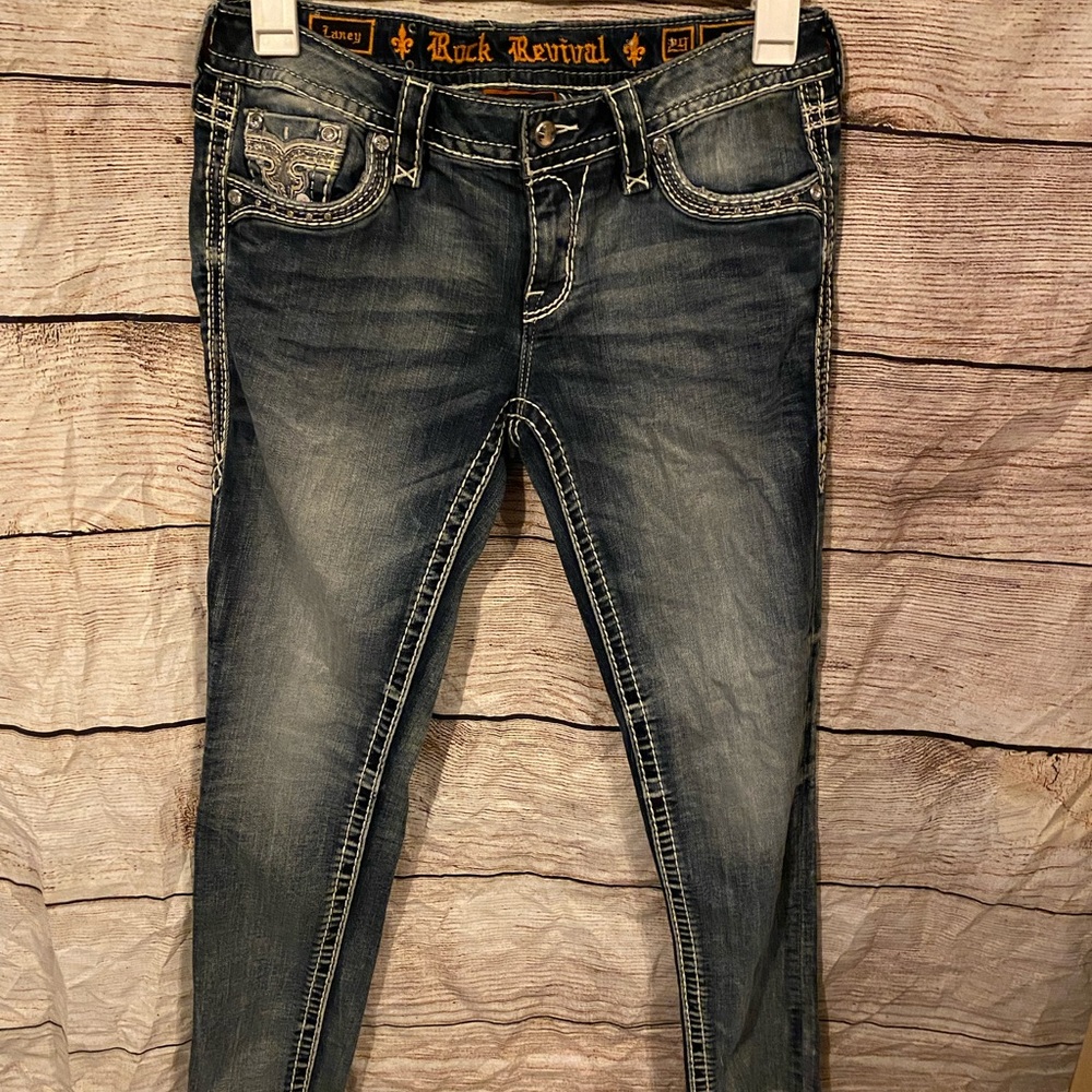Rock Revival Skinny Jeans